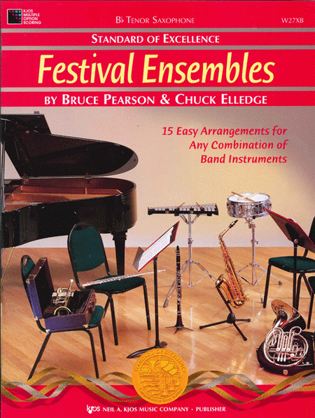 Standard Of Excellence: Festival Ensembles - Tenor Saxophone