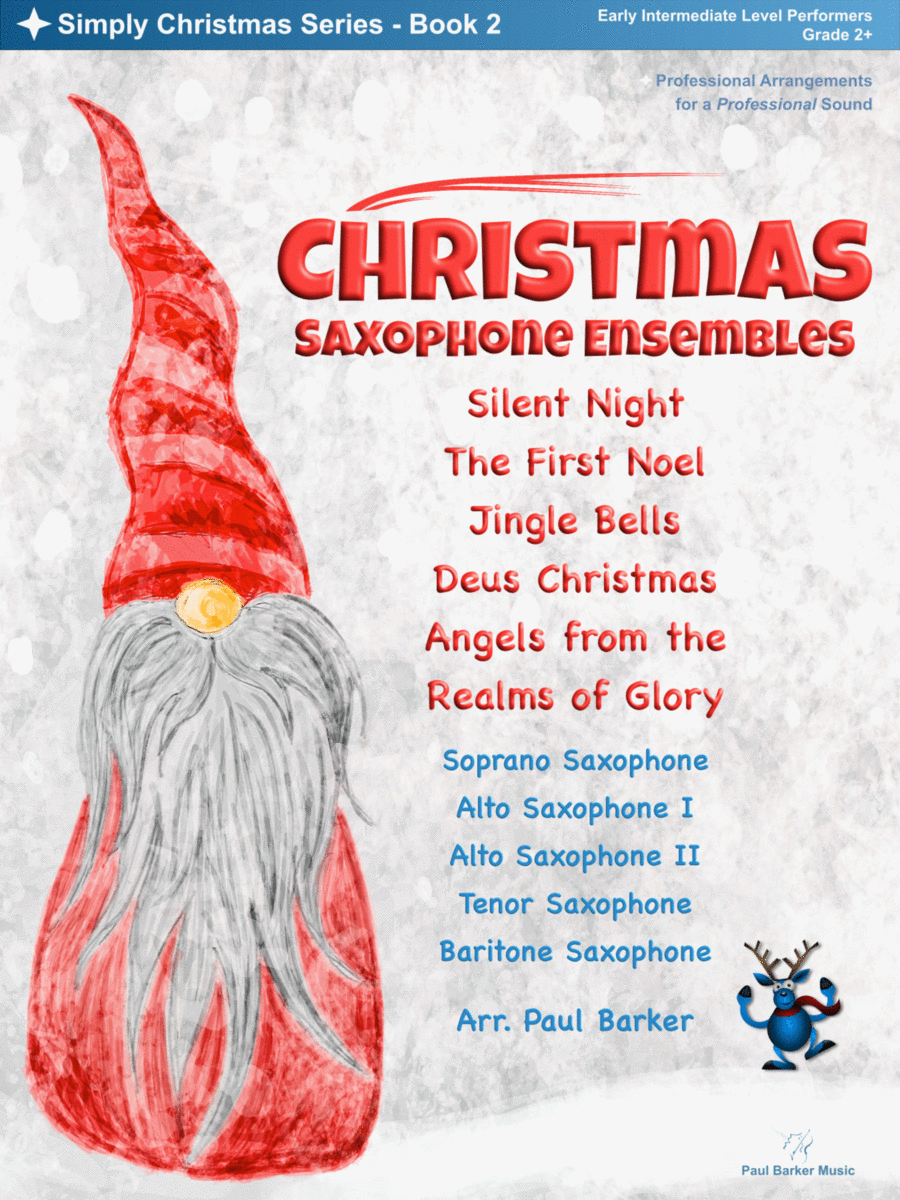 Christmas Saxophone Ensembles - Book 2 image number null