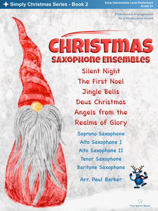 Christmas Saxophone Ensembles - Book 2