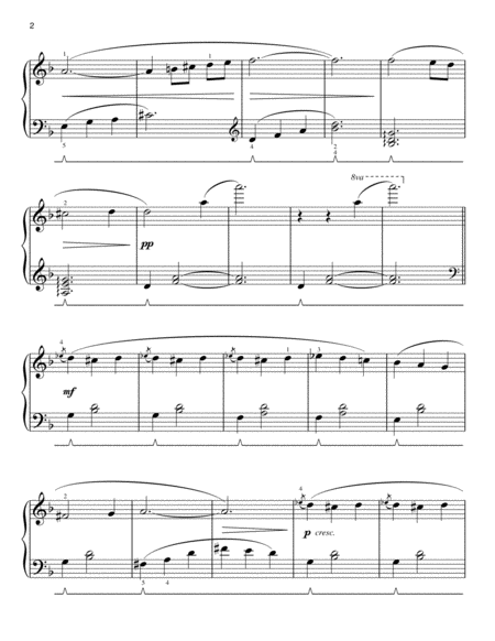 The Godfather Waltz [Classical version] (arr. Phillip Keveren)