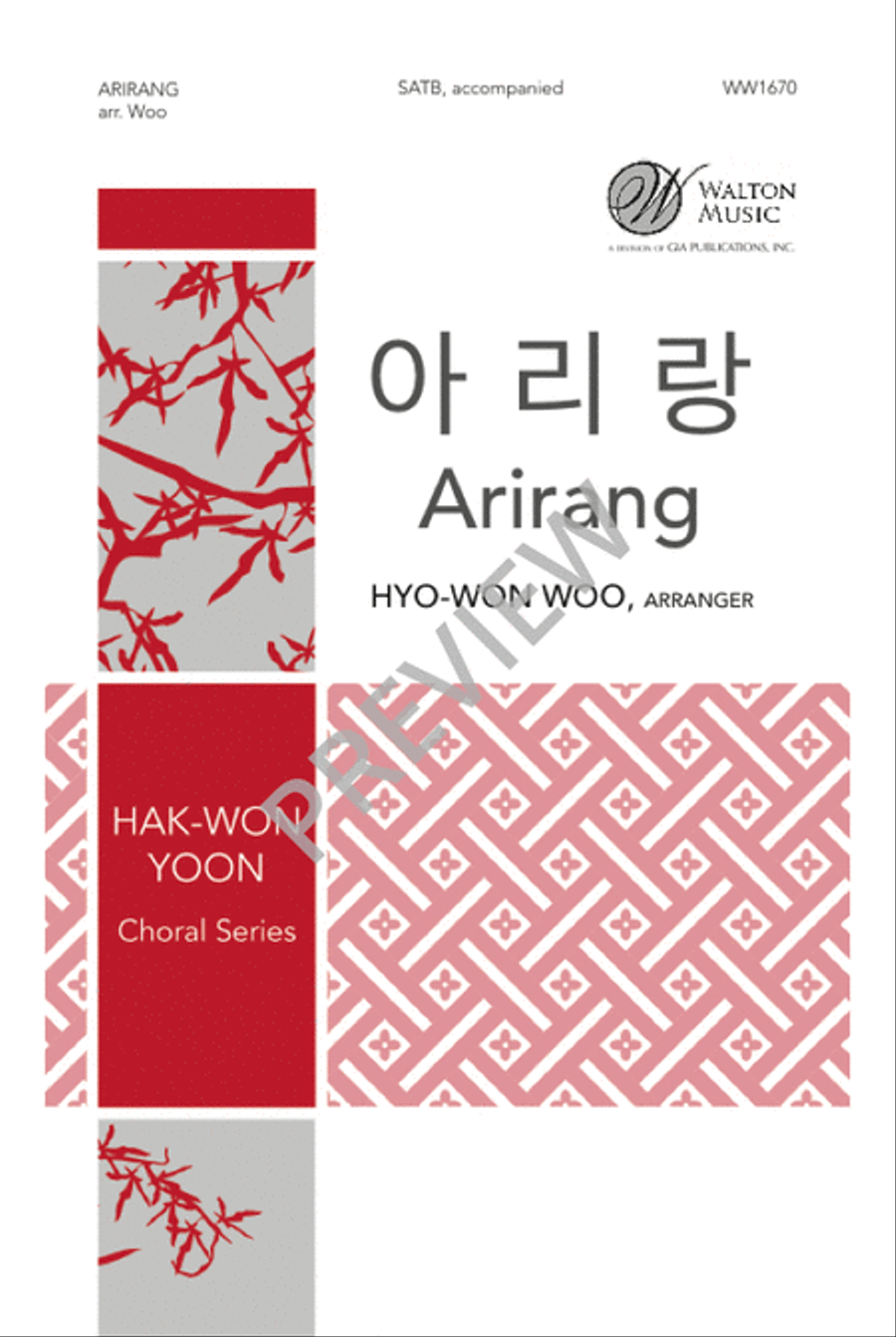 Arirang Arirang 4-Part scores gallery preview page 2
