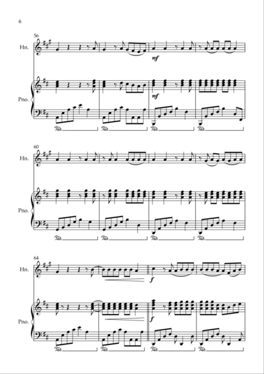 Shivers Horn scores gallery preview page 6