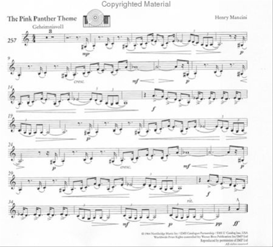 New Clarinet Method Clarinet Solo scores gallery preview page 3