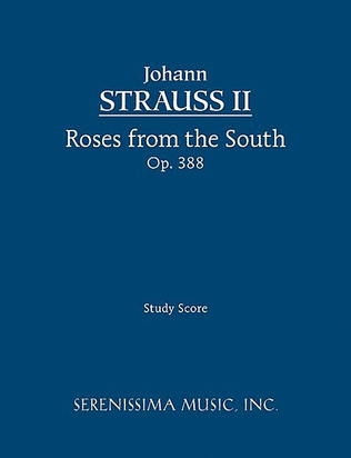 Book cover for Roses from the South, Op.388