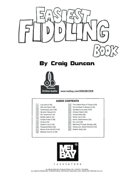 Easiest Fiddling Book image number null