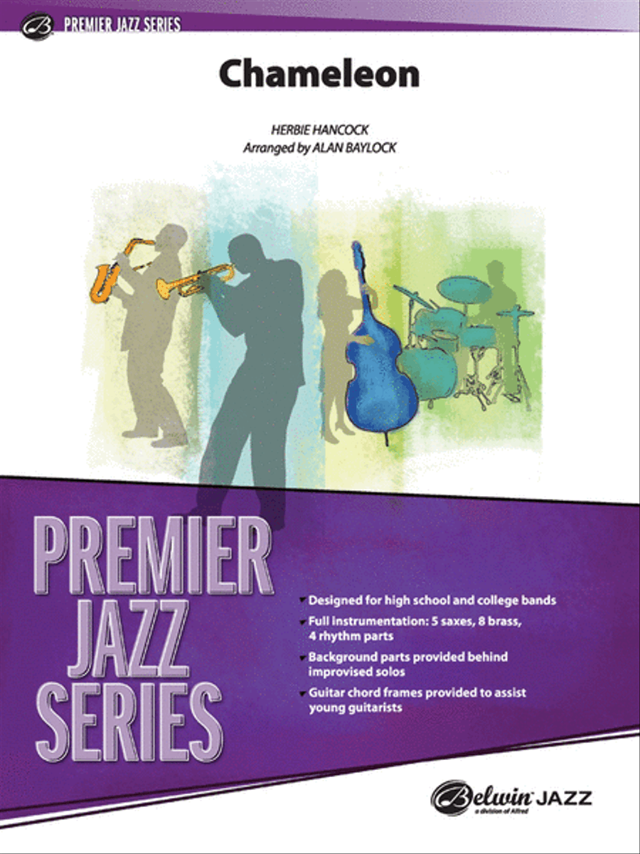 Chameleon Jazz Ensemble scores gallery preview page 1