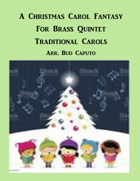 A Christmas Carol Fantasy for Brass Quintet image number null