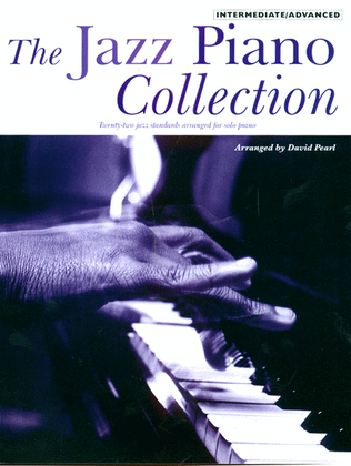 Book cover for Jazz Piano Collection