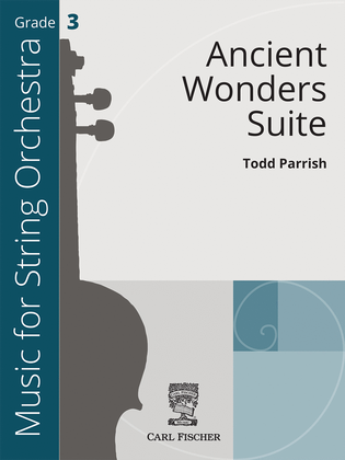 Book cover for Ancient Wonders Suite