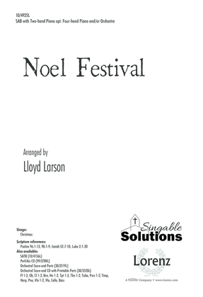Book cover for Noel Festival