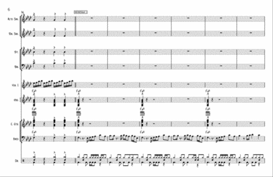 24K Magic Large Ensemble scores gallery preview page 6