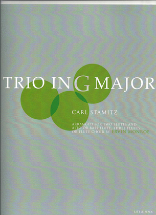 Book cover for Trio in G Major