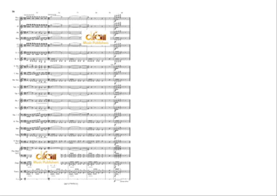 Conan the Barbarian - Anvil of CRom Concert Band scores gallery preview page 9