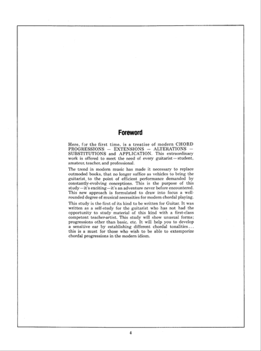 Deluxe Encyclopedia of Guitar Chord Progressions Guitar scores gallery preview page 5