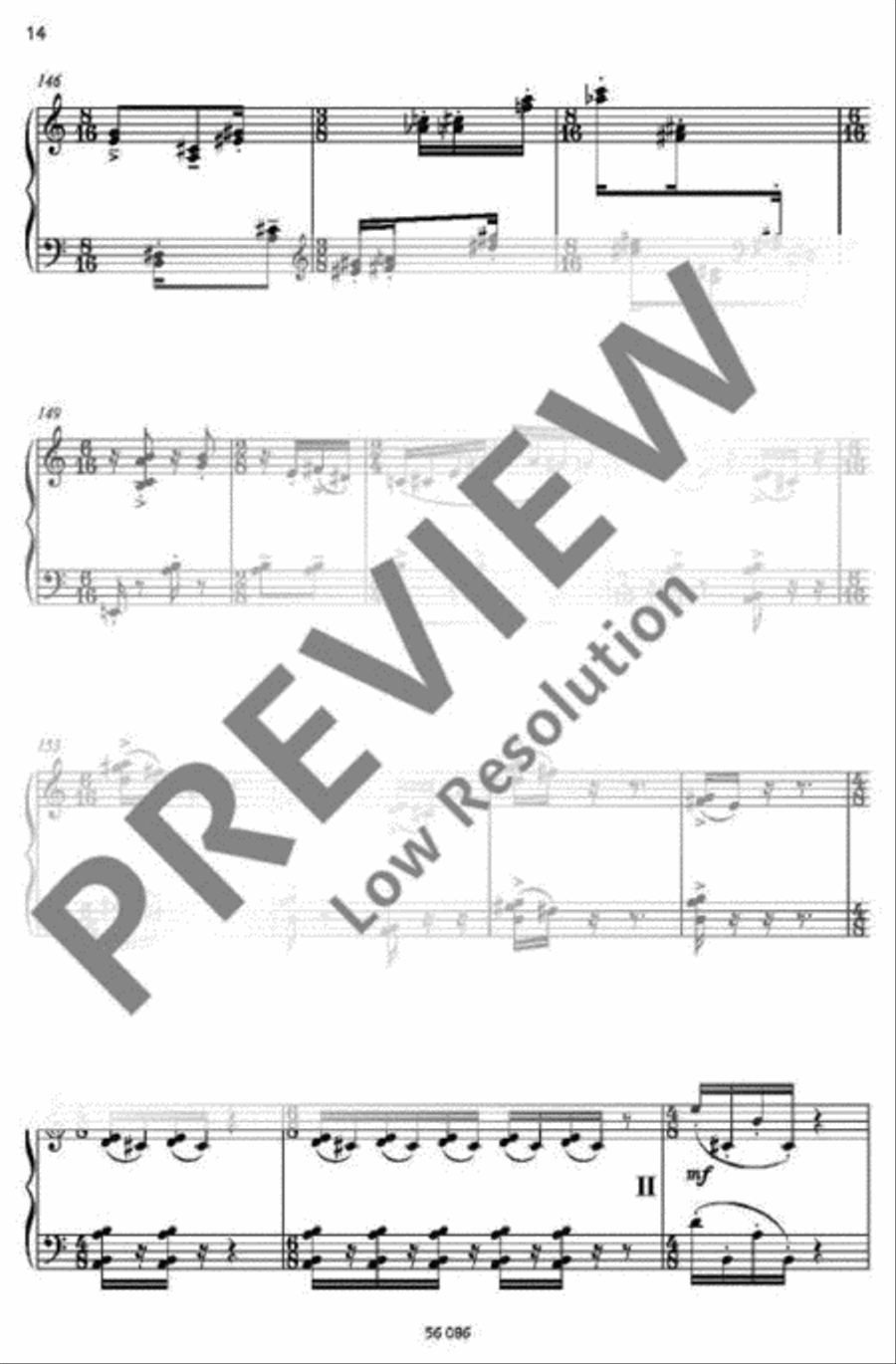Shasta Harpsichord scores gallery preview page 13