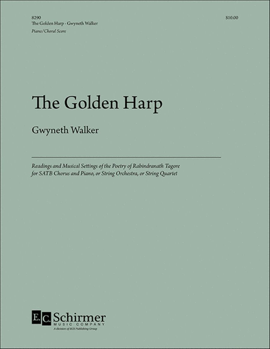 The Golden Harp 4-Part scores gallery preview page 1