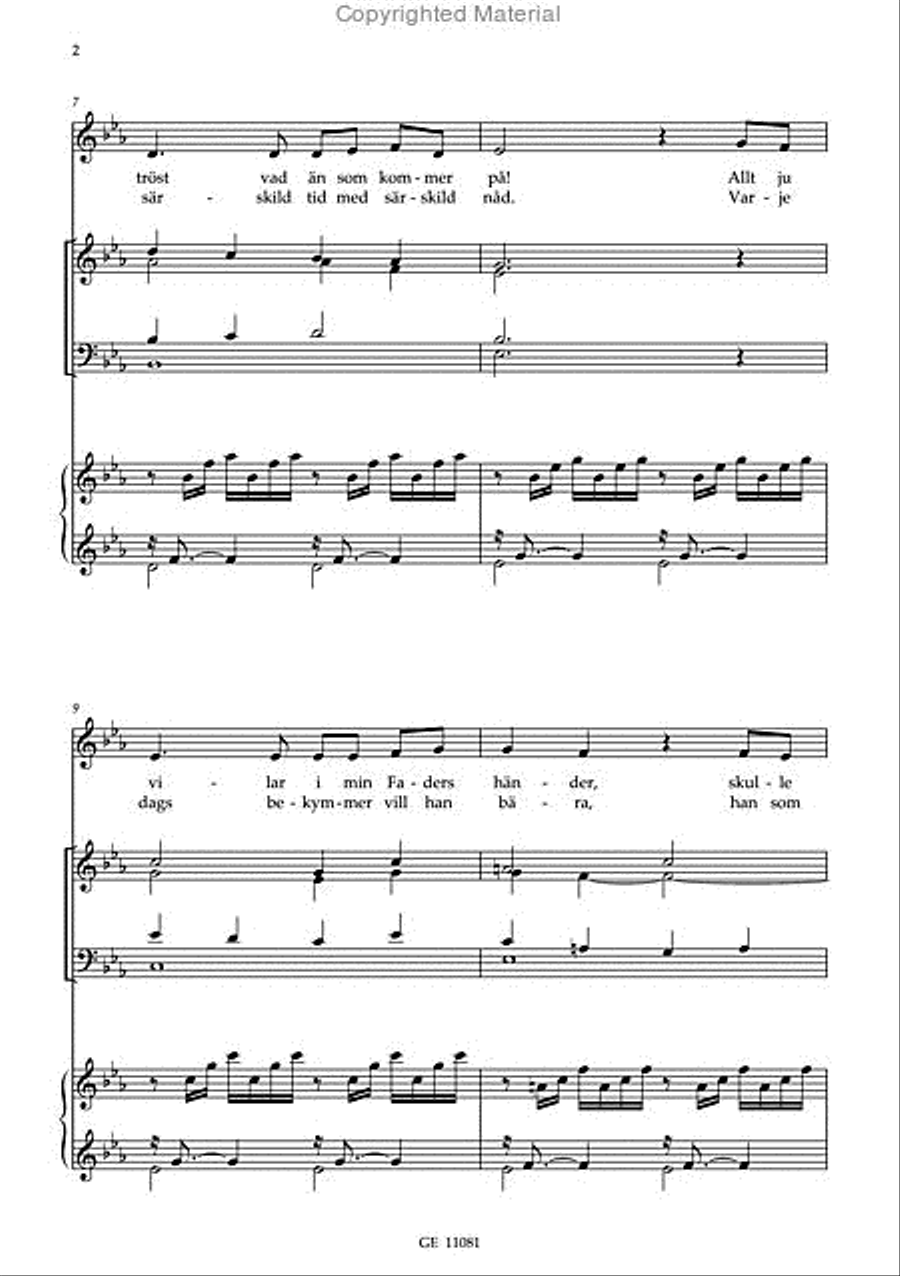 Blott en dag 4-Part scores gallery preview page 3