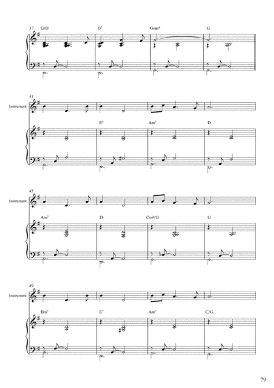 The Prayer The Prayer Small Ensemble scores gallery preview page 3