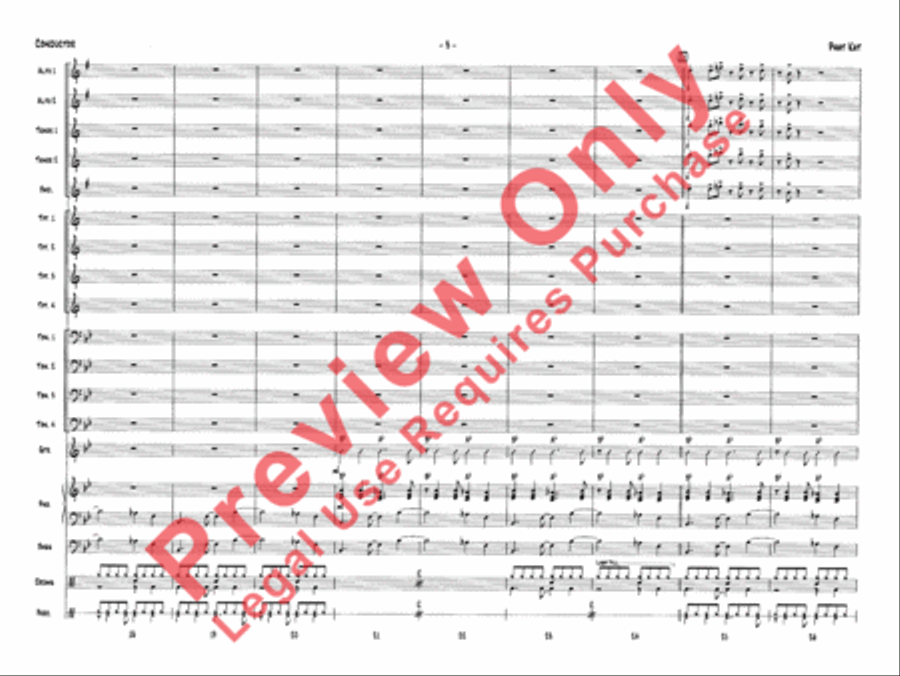 Phat Kat Jazz Ensemble scores gallery preview page 6