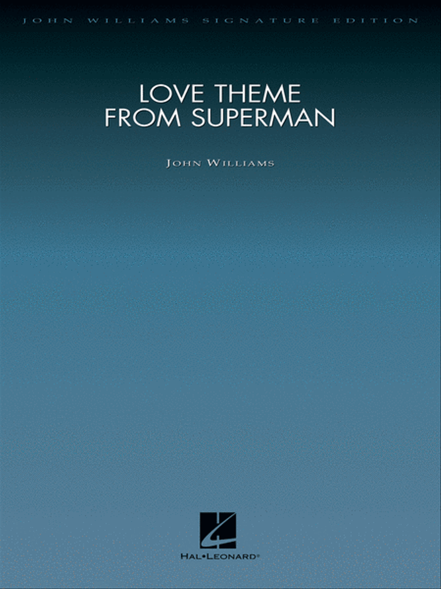 Love Theme from Superman (Can You Read My Mind?) Full Orchestra scores gallery preview page 1