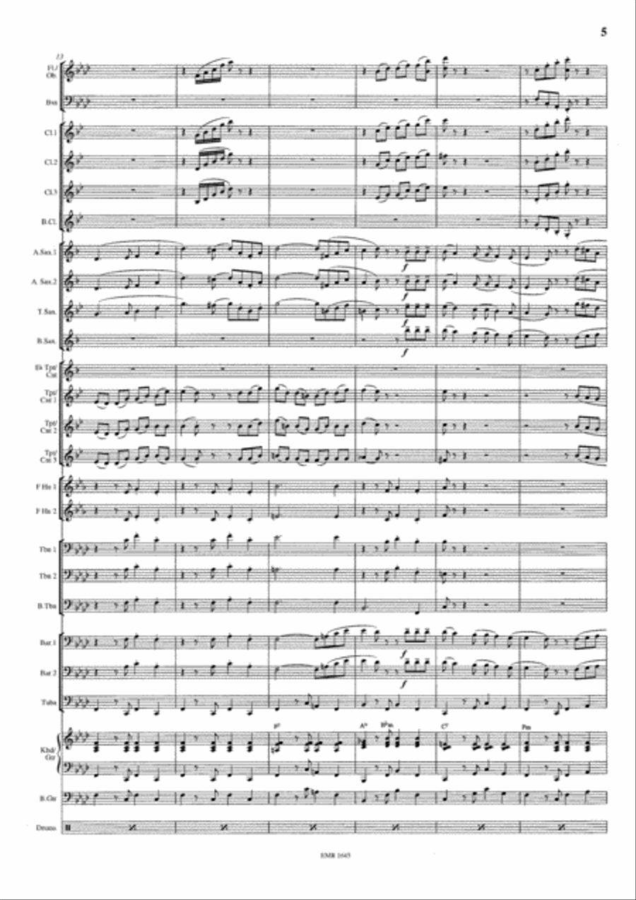 El Choclo El Choclo Concert Band scores gallery preview page 6