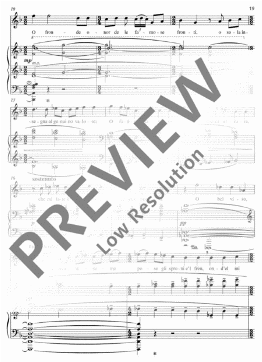 Liriche Liriche Tenor Voice scores gallery preview page 20
