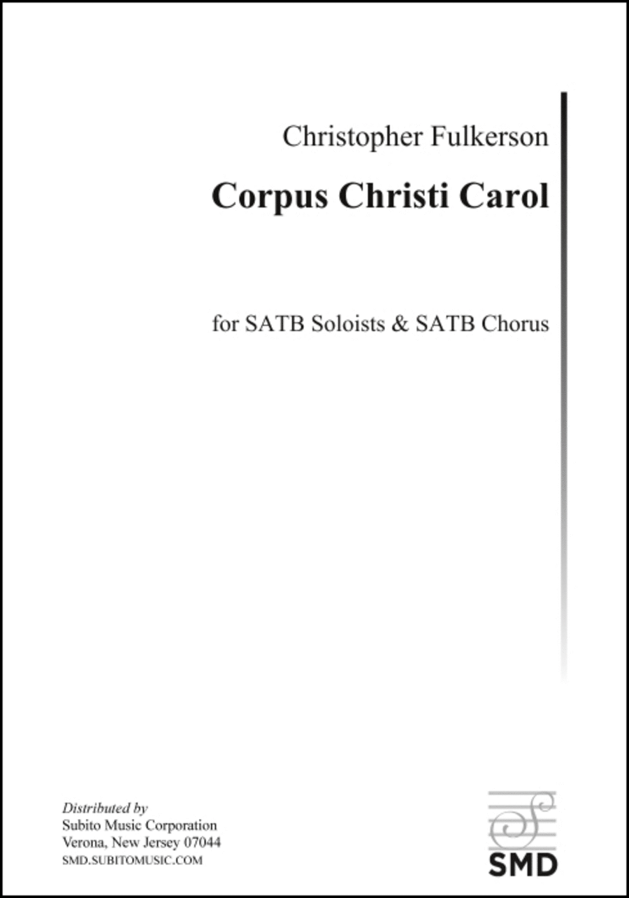 Corpus Christi Carol