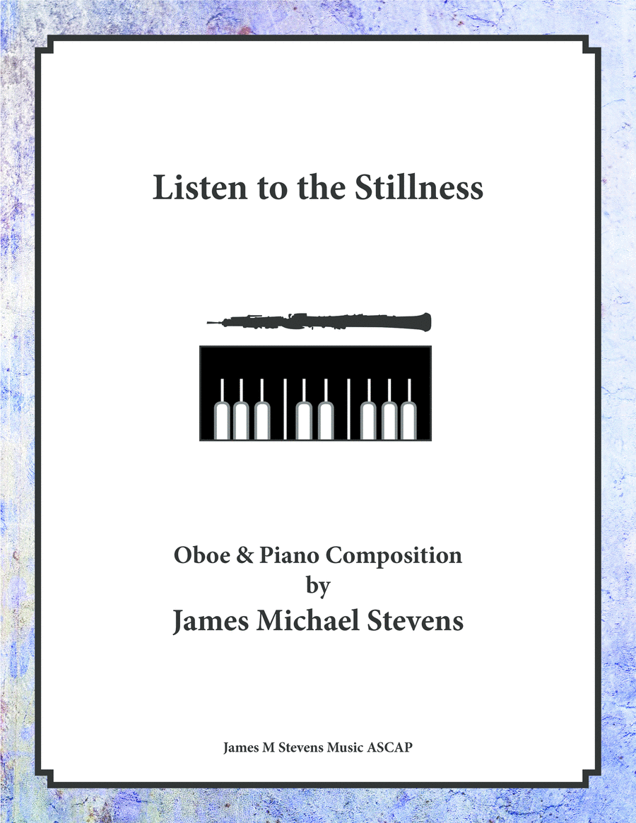 Listen to the Stillness - Oboe & Piano image number null