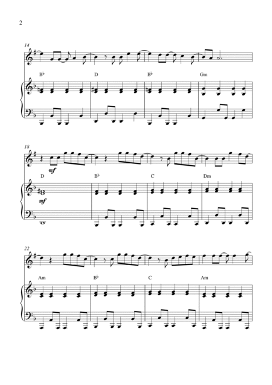 Monsoon B-Flat Clarinet scores gallery preview page 2