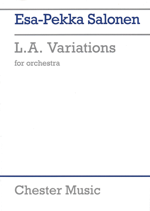Book cover for L.A. Variations