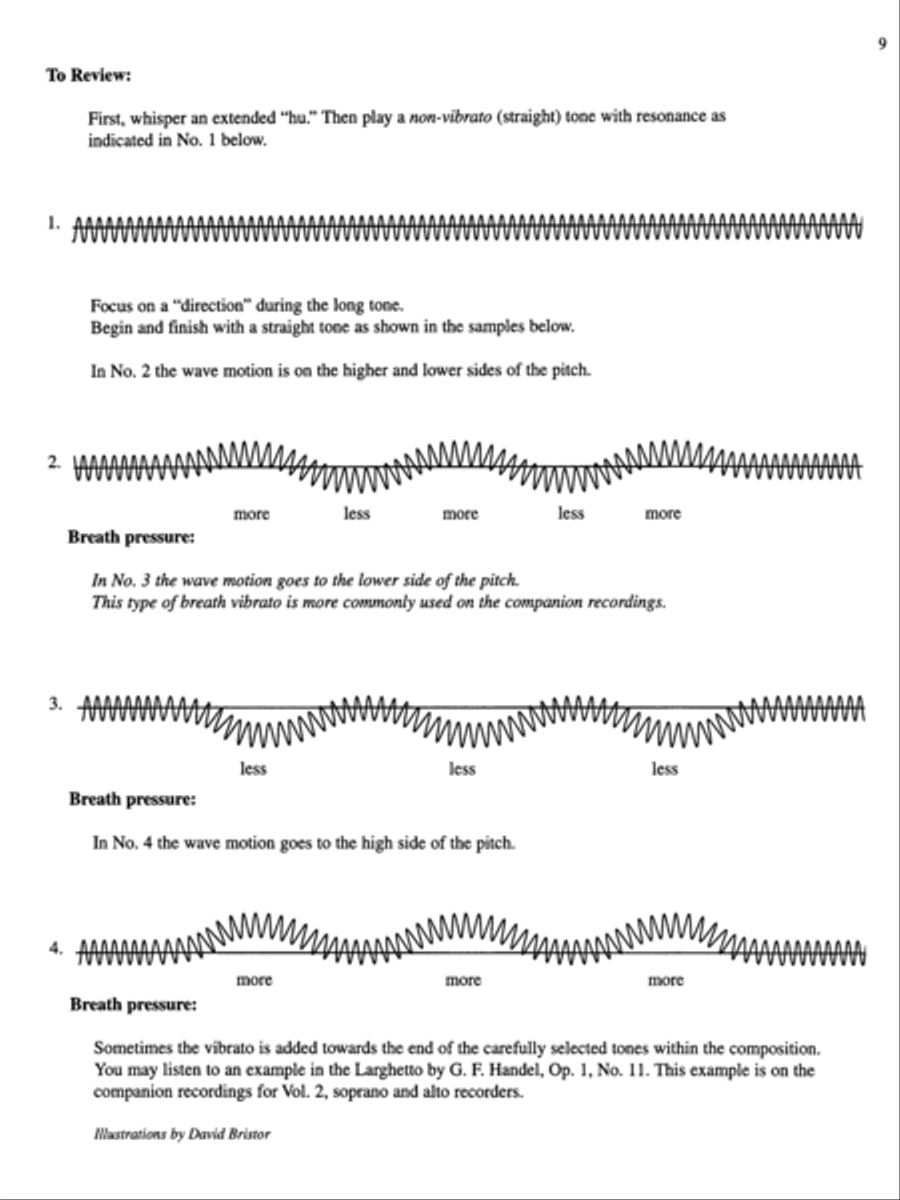 Suzuki Recorder School (Alto Recorder), Volume 4 Alto Recorder scores gallery preview page 20