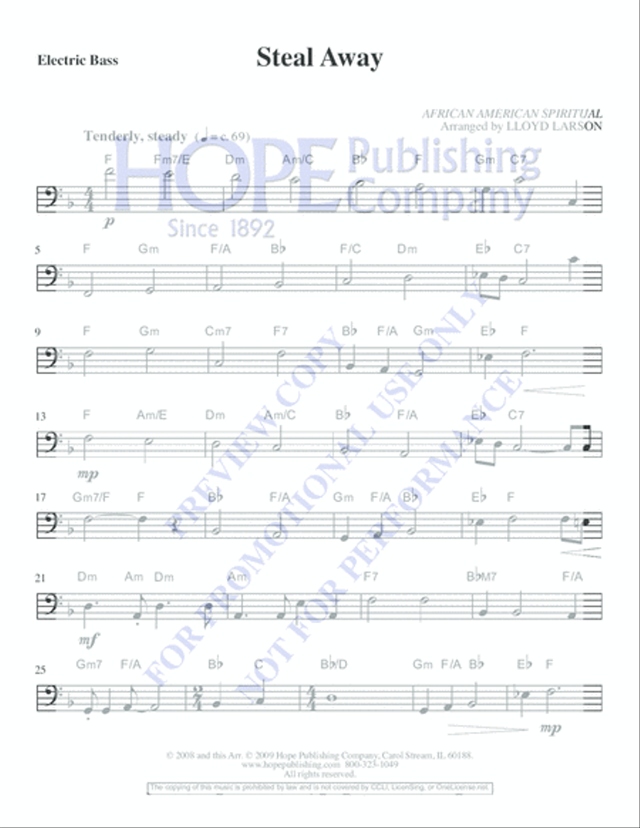 Singin' in the Spirit Singin' in the Spirit Choir scores gallery preview page 9