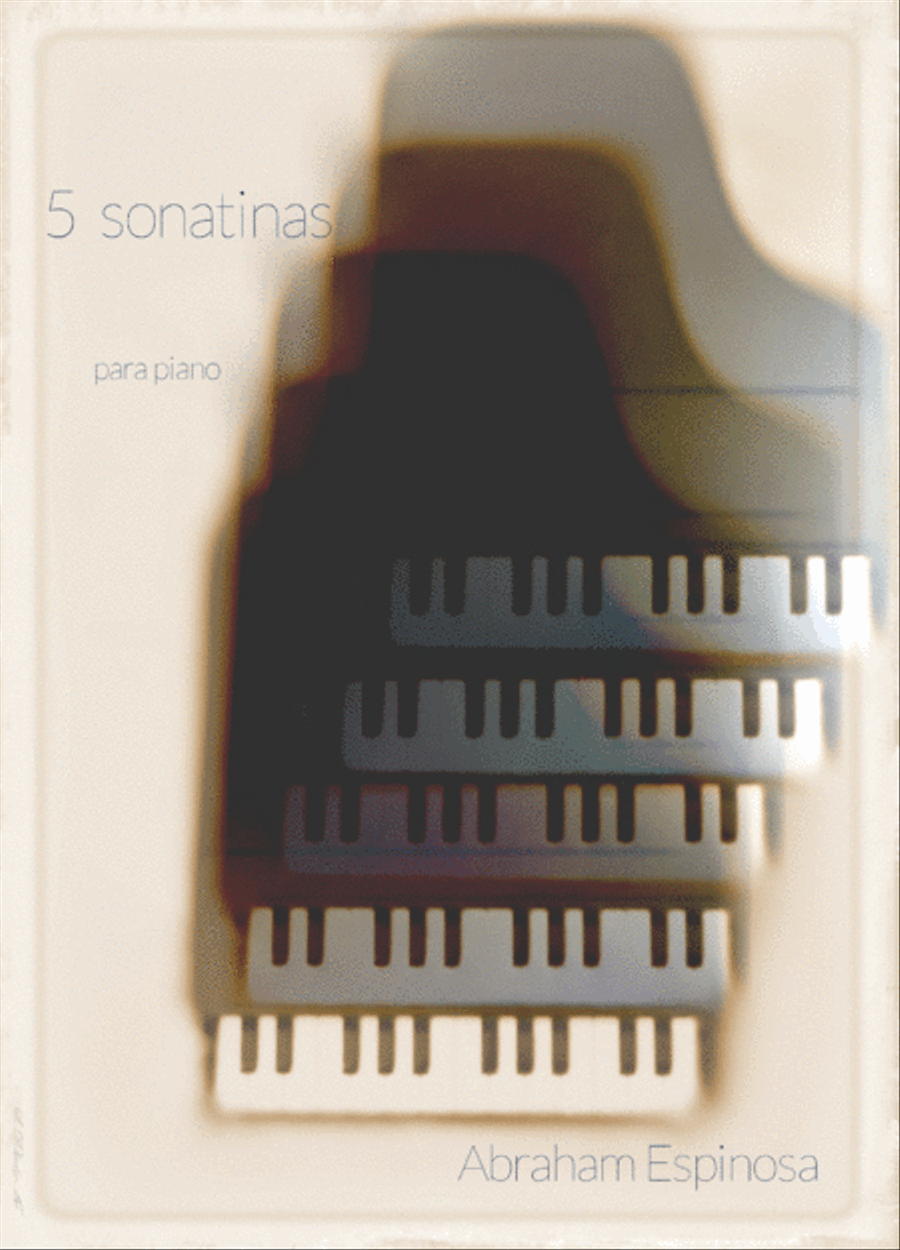 5 sonatinas para piano Piano Solo scores gallery preview page 1