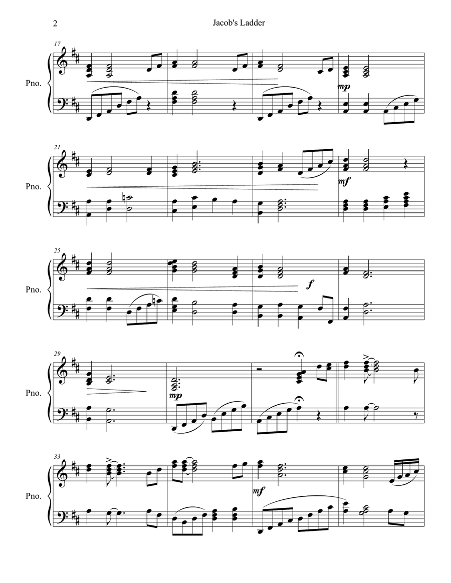 Jacob's Ladder Jacob's Ladder Piano Method scores gallery preview page 2