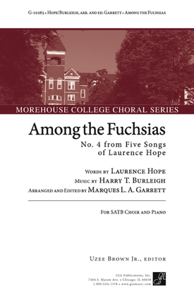 Book cover for Among the Fuchsias