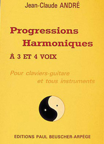 Progressions Harmoniques A 3 Et 4 Voix