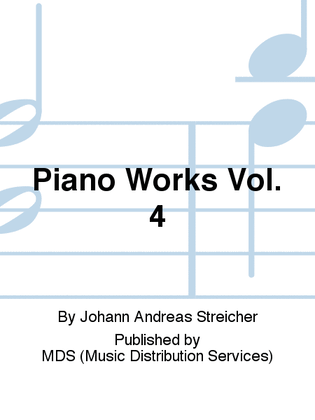 Piano Works Vol. 4