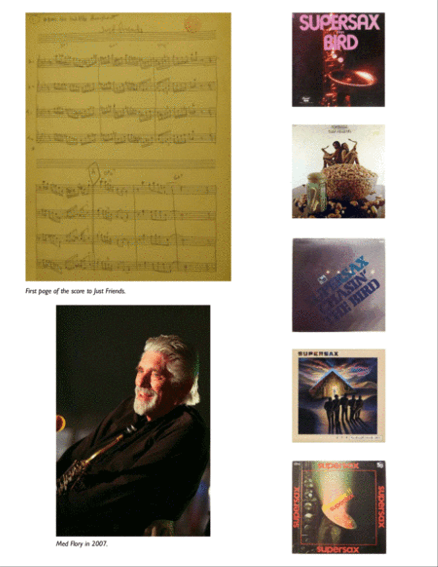 Parker's Mood Jazz Ensemble scores gallery preview page 4