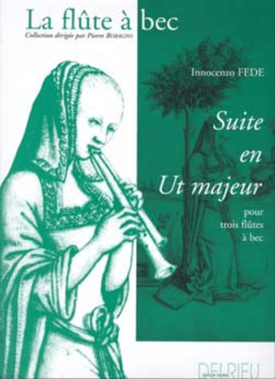 Suite en Ut Majeur Recorder scores gallery preview page 1
