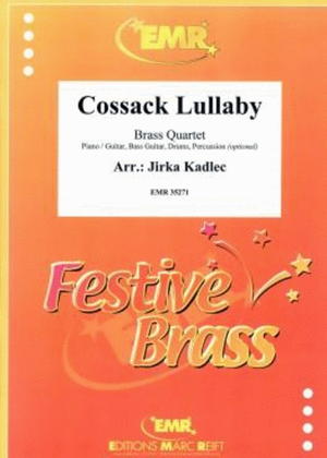 Book cover for Cossack Lullaby