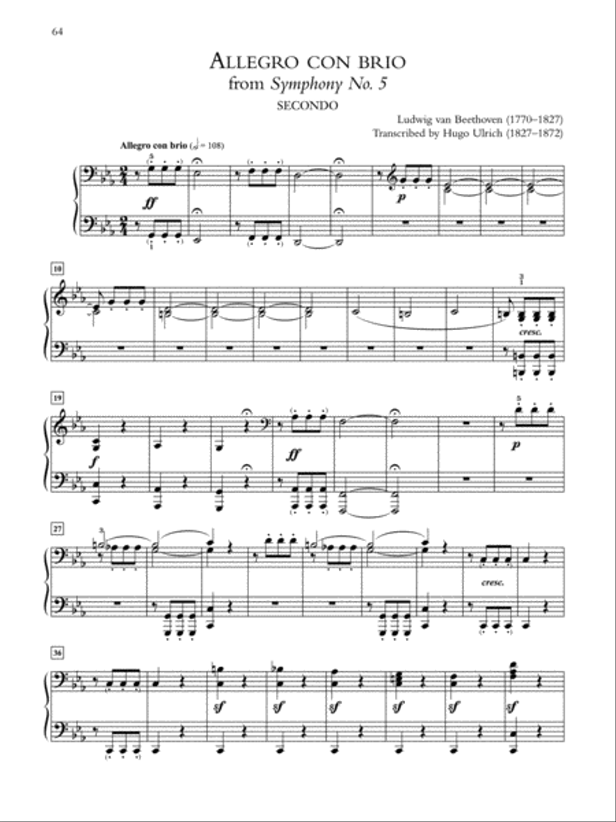Essential Keyboard Duets, Volume 4 Small Ensemble scores gallery preview page 3