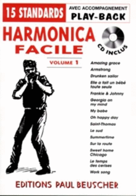 Harmonica Facile Vol1