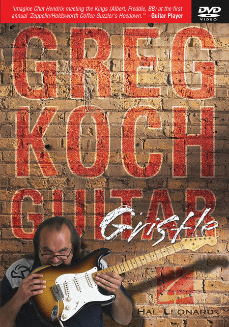 Greg Koch - Guitar Gristle - DVD