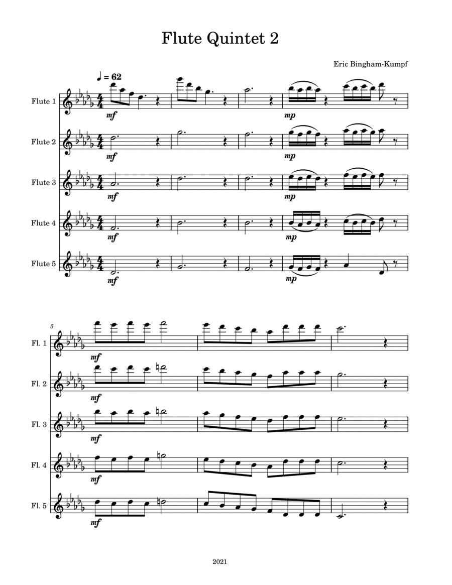 Flute Quintet 2 image number null