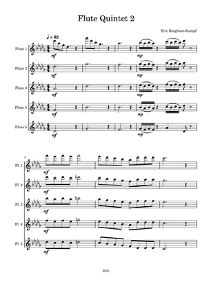 Flute Quintet 2