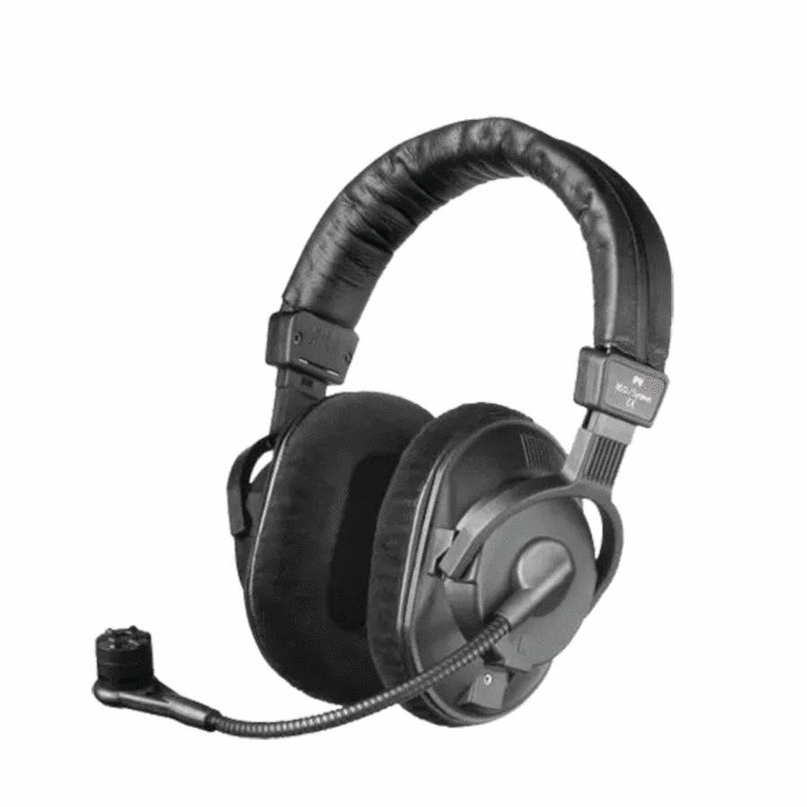 Book cover for DT 297 Headset with Condenser Microphone for Moderation (Closed)
