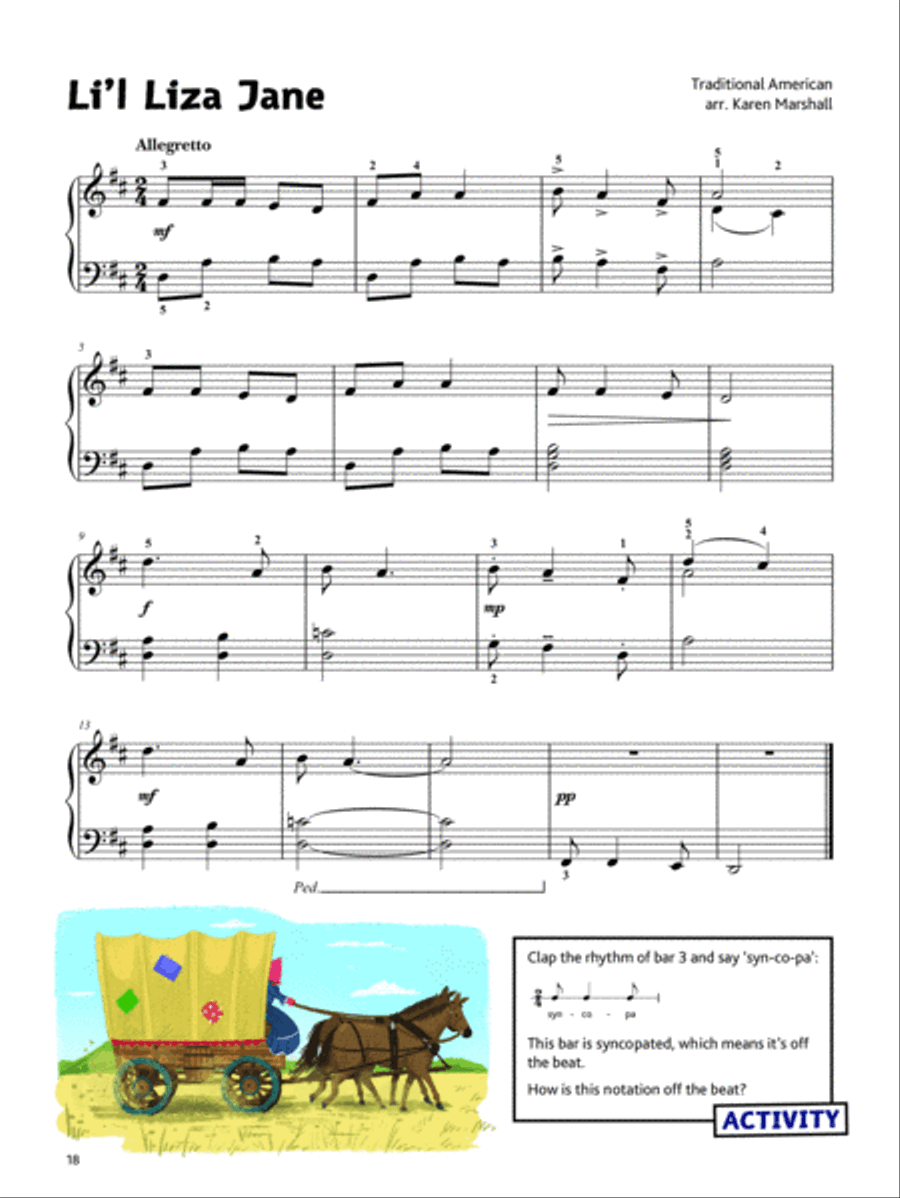 Piano Star: Grade 1 Piano Method scores gallery preview page 4