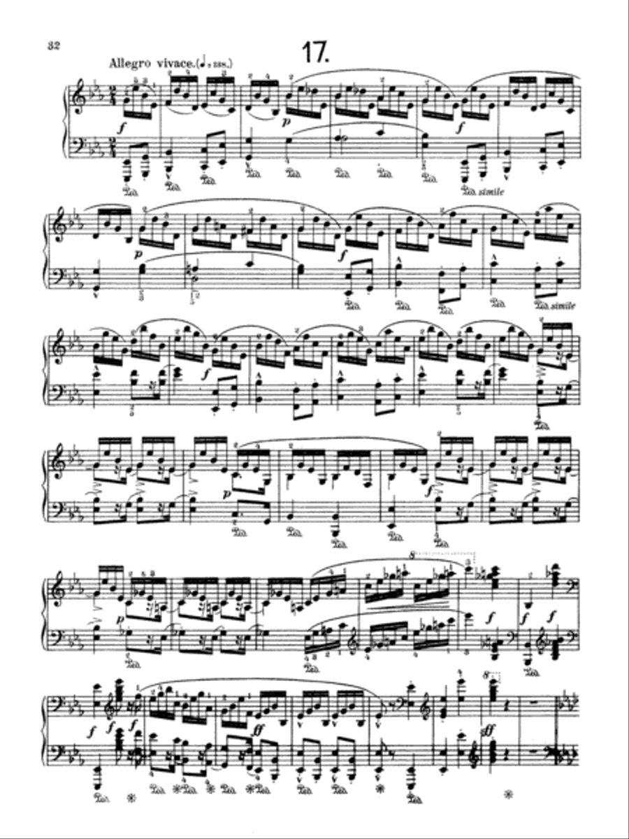 Heller: Twenty-five Melodious Studies, Op. 45 Piano Method scores gallery preview page 1