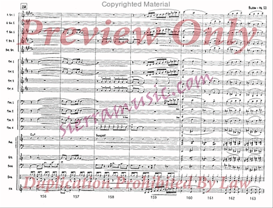 Bloom Jazz Ensemble scores gallery preview page 21