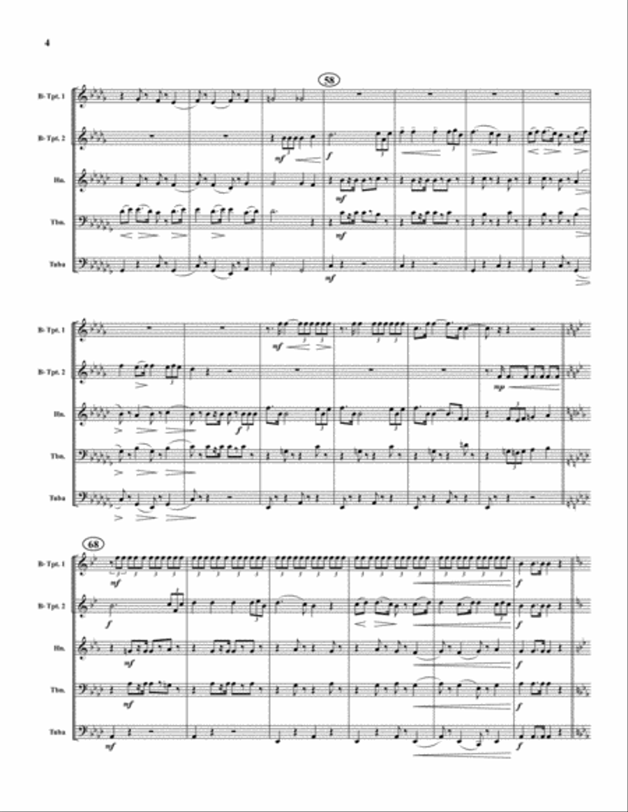 Triumphal March from 